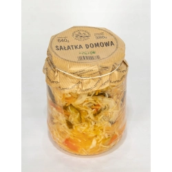 sałatka domowa 640g Nadwarciańskie Specjały