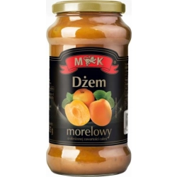 Dżem morelowy 315g MK o obniżonej zawartości cukru Dżem morelowy 315g MK o obniżonej zawartości cukru