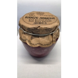 Nadwarciańskie Buraczki zasmażane 550 ml/530 g