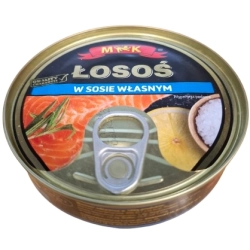 ŁOSOŚ W SOSIE WŁASNYM 160G MK