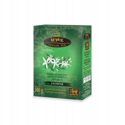 Herbata Zielona Aromatyzowana Liściasta o smaku Jaśminu 100g MK Ceylon Tea