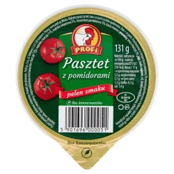 Pasztet z kurczaka z pomidorami Profi 131 g :)