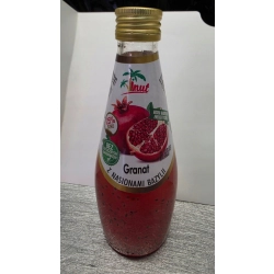 Napój Vinut Granat z nasionami bazylii 290ml