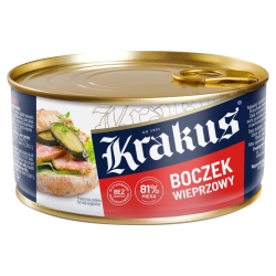 Boczek wieprzowy 300 g Krakus