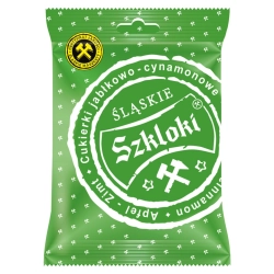 Cukierki Karmelki Szkloki jabłkowo cynamonowe Visa Bell 80 g