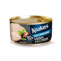 FILET Z KURCZAKA HIGH PROTEIN 300G KRAKUS