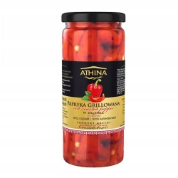 Papryka grillowana w zalewie Athina 500ml