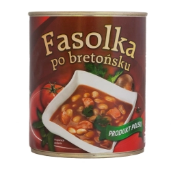 Fasolka po bretońsku 800 g MK