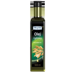 Olej ryżowy 500ml Helcom