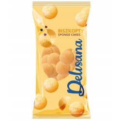 Biszkopty 250g Delisana Sponge Cakes