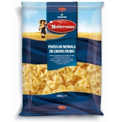 Makaron kokardki 500g MEDITERRANEA