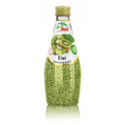 Napój VINUT Kiwi z nasionami bazylii 290ml