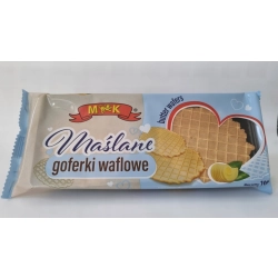 MAŚLANE GOFERKI WAFLOWE 100G MK