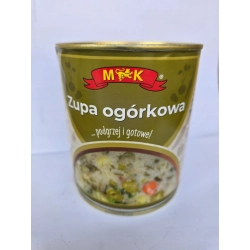 Zupa ogórkowa 800g MK puszka
