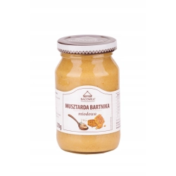 Musztarda Bartnika miodowa 270g Bacówka