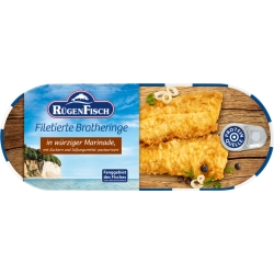 Smażone filety śledziowe w zalewie korzennej 325g RugenFisch