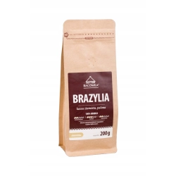 Kawa Brazylia ziarnista 200g Bacówka