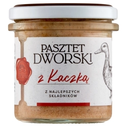 Pasztet Dworski z kaczki Profi 130 g
