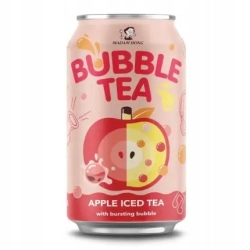 Bubble Tea Jabłko z kuleczkami Iced Tea Bubble Tea Jabłko z kuleczkami Iced Tea