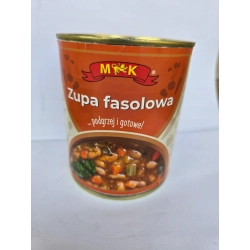 Zupa fasolowa 800g MK puszka