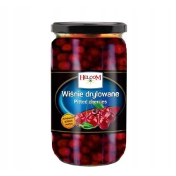 Wiśnie drylowane 680g Helcom