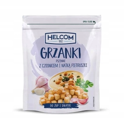 Helcom Grzanki pszenne z czosnkiem i natką pietruszki 100 g