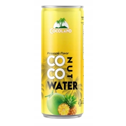 Cocoland woda kokosowa z sokiem ananasowym 320ml