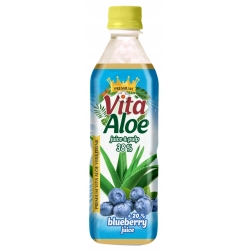Napój z aloesem Jagoda 38% VITA ALOE 0,5L 500ml