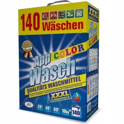 App Wasch proszek do prania kolorów 10 kg XXXL