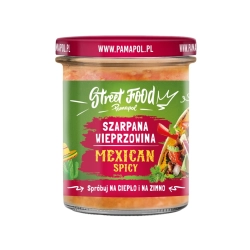 SZARPANA WIEPRZOWINA MEXICAN SPICY 280G PAMAPOL STREETFOOD 280 g