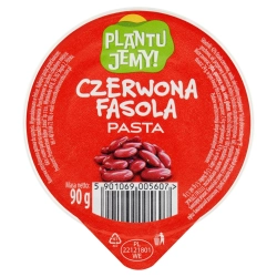 Plantu Jemy! Pasta czerwona fasola 90 g