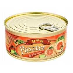Pasztet Drobiowy 300g MK