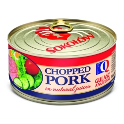 Konserwa gulasz angielski 300g Sokołów