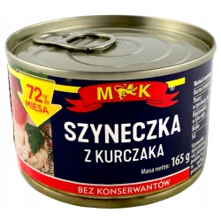 Szyneczka z kurczaka 165 G MK