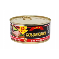 Konserwa golonkowa 300g MK bez konserwantów