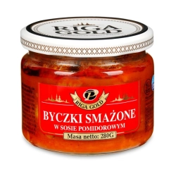 Byczki smażone w sosie pomidorowym 280g Petropat