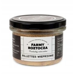 Rillettes wieprzowe 180g Farmy Roztocza Naturalne Produkty