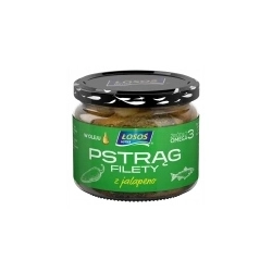 ŁOSOŚ PSTRĄG ZESTAW 6X 260G JALAP.+ PAPRYK.SŁOIK