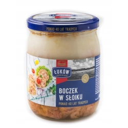 Boczek w słoiku 480g Łuków