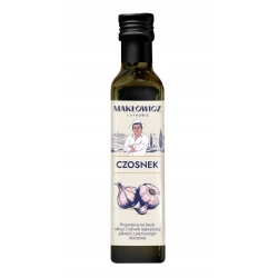Oliwa z oliwek czosnkowa extra virgin Makłowicz i Synowie 250 ml