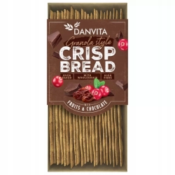Pieczywo Chrupkie z Jagodami i Czekoladą Berries & Chocolate Danvita,
