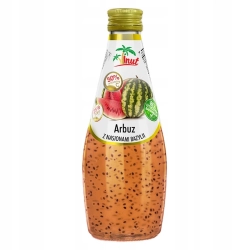 Napój VINUT Arbuz z nasionami bazylii 290ml