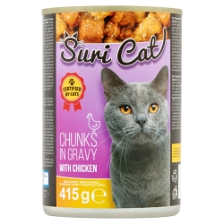KARMA KOT DRÓB 415G PUSZKA Suri Cat