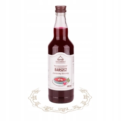 Barszcz czerwony kiszony 500ml Bacówka obniżona cena
