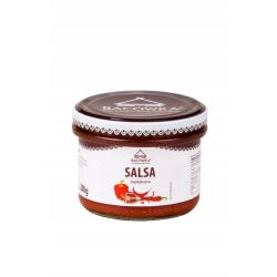 Super SALSA PAPRYKOWA 200G BACÓWKA- sos pikantny