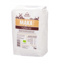 Mąka Pszenna typ 500 Eko Bacówka 1kg