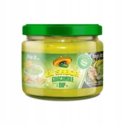Dip guacamole 300g El Sabor Dip guacamole 300g El Sabor
