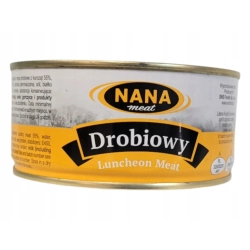Nana Lunchmeat drobiowy 300g Konserwa Nana