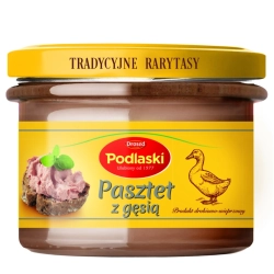 Pasztet drobiowy z gesią 160g Drosed Słoik