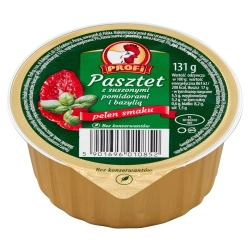 PROFI PASZTET Z SUSZONYMI POMIDORAMI I BAZYLIĄ 131G